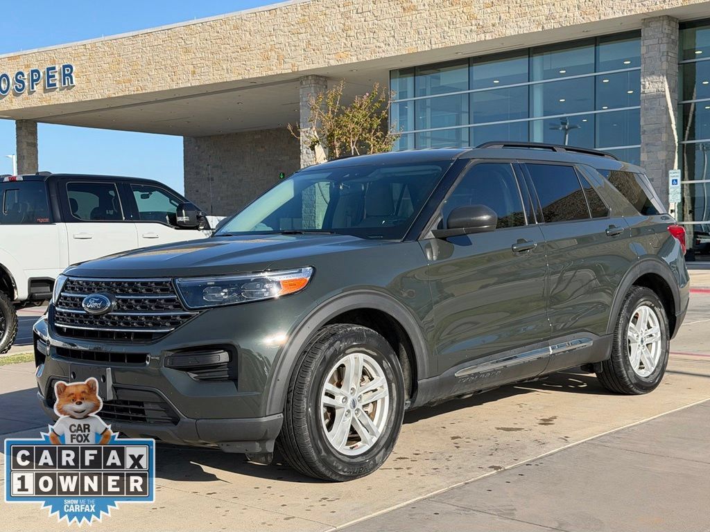 Used 2023 Ford Explorer XLT RWD image 7