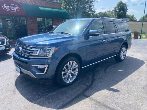 Used 2018 Ford Expedition Max Limited w/ Equipment Group 302A AWD/4WD image 1