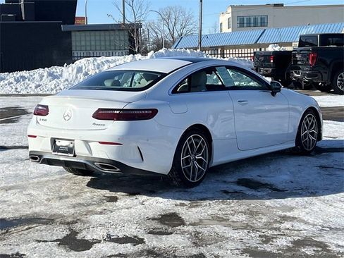Used 2022 Mercedes-Benz E 450 4MATIC Coupe image 47