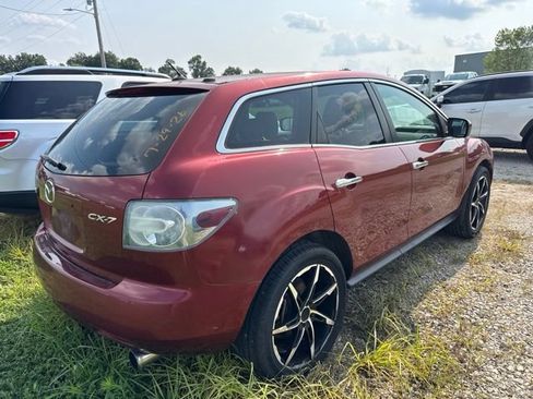 Used 2007 MAZDA CX-7 Grand Touring w/ Technology Pkg FWD image 8