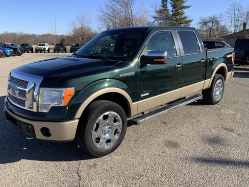 Used 2012 Ford F150 Lariat w/ Lariat Chrome Pkg image 6