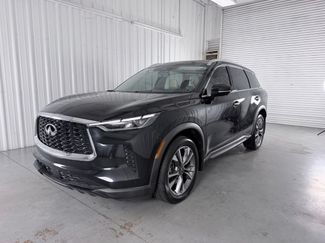 Certified 2023 INFINITI QX60 Luxe w/ Cargo Package FWD video 1