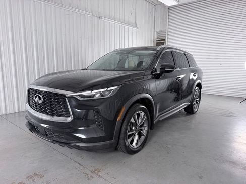 Certified 2023 INFINITI QX60 Luxe w/ Cargo Package FWD image 1