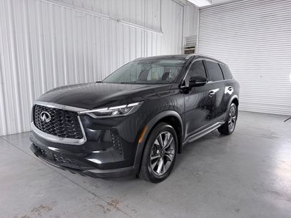Certified 2023 INFINITI QX60 Luxe w/ Cargo Package