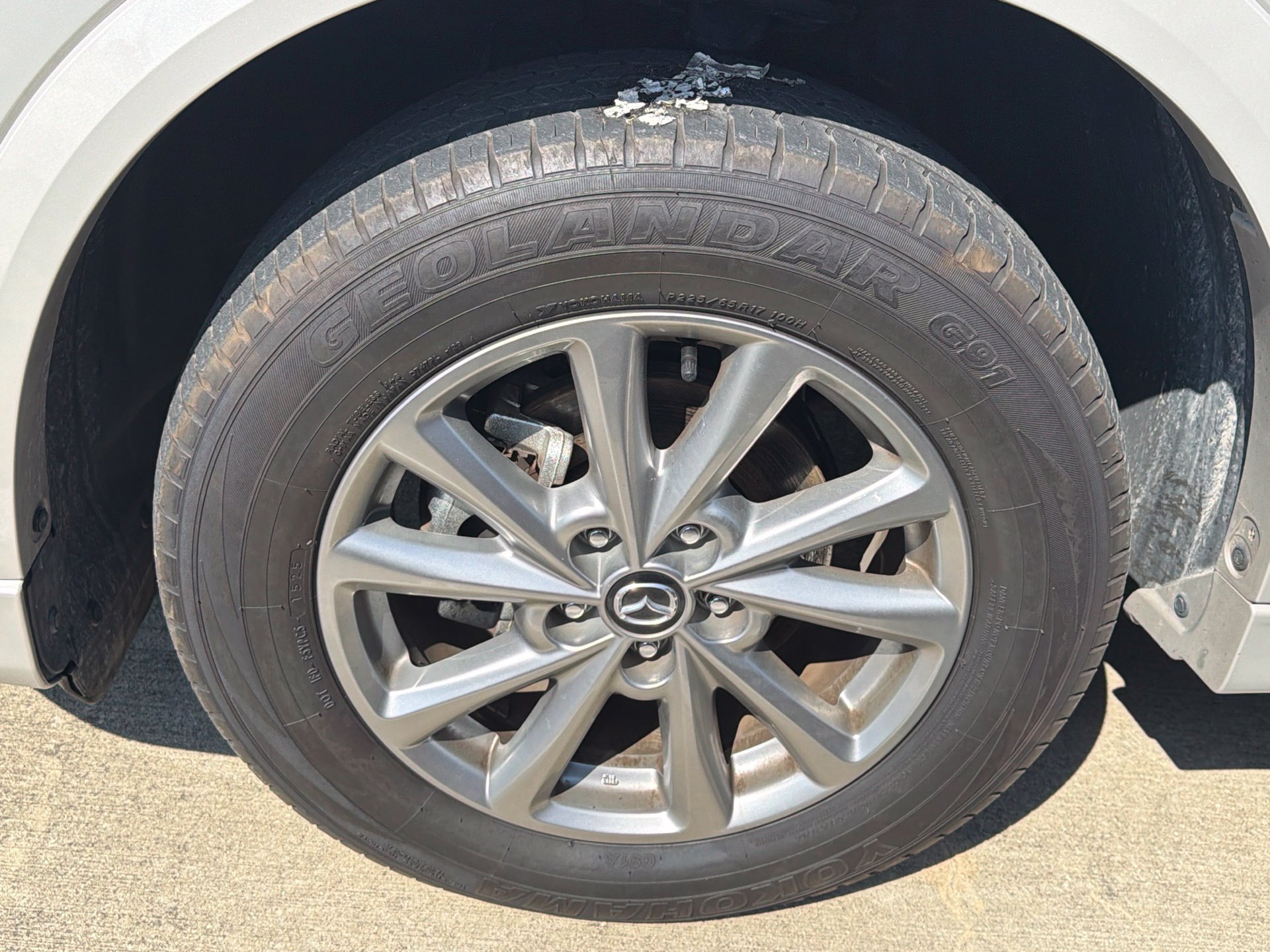 Used 2025 MAZDA CX-5 AWD 2.5 S w/ Select Package image 9