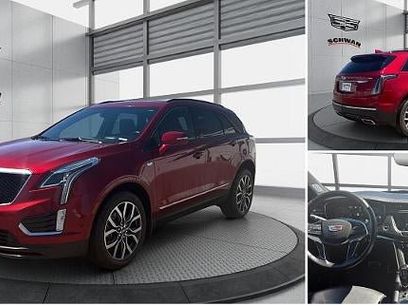 Used 2021 Cadillac XT5 Sportv