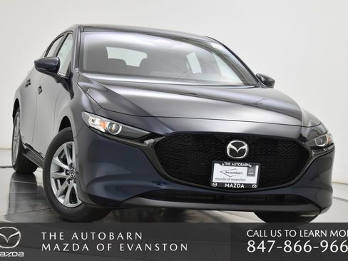 New 2026 MAZDA MAZDA3 s FWD image 3