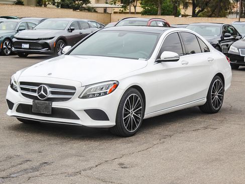 Used 2021 Mercedes-Benz C 300 Sedan image 3