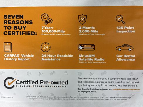 Certified 2023 Jeep Renegade Trailhawk w/ Sun/Sound Group AWD/4WD image 3