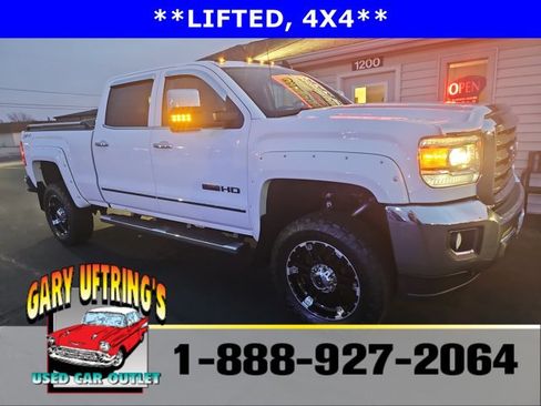 Used 2015 GMC Sierra 2500 SLE image 1