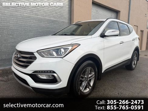 Used 2018 Hyundai Santa Fe Sport w/ 2.4L Value Package 02 image 1