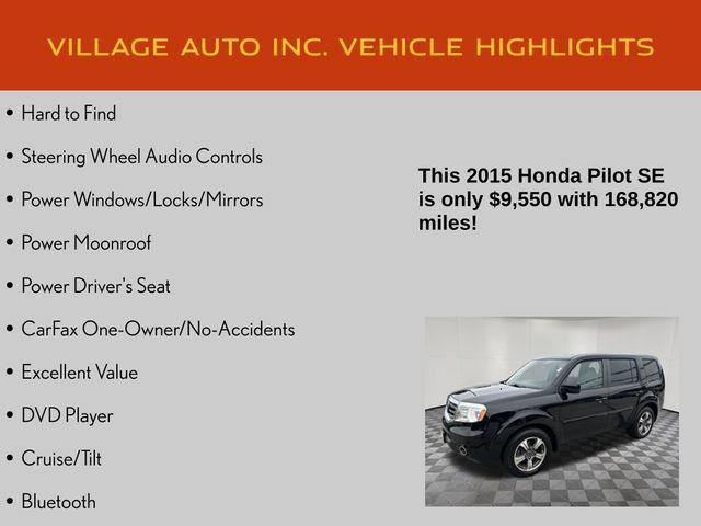 Used 2015 Honda Pilot SE image 7