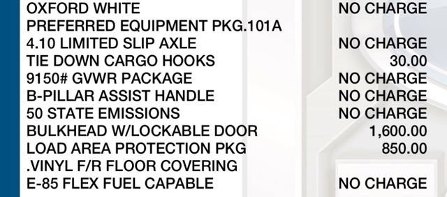 Used 2025 Ford Transit 250 148 High Roof Extended w/ Load Area Protection Package RWD image 6
