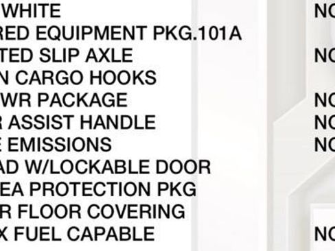 Used 2025 Ford Transit 250 148 High Roof Extended w/ Load Area Protection Package RWD image 6