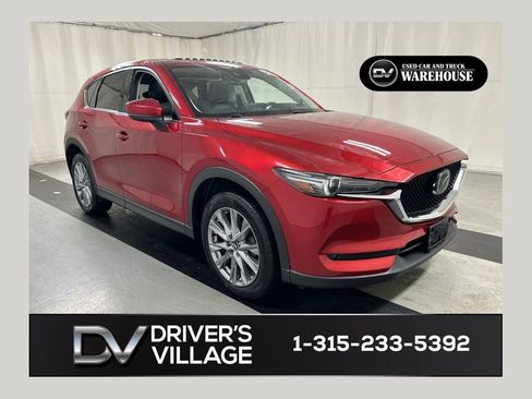 Used 2021 MAZDA CX-5 Grand Touring w/ GT Premium Package AWD/4WD image 1