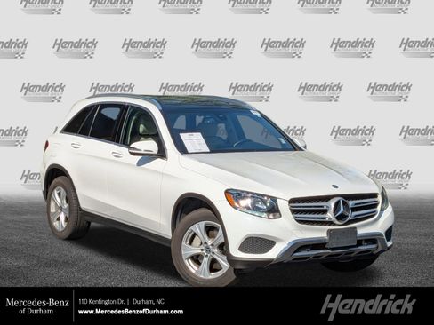 Certified 2018 Mercedes-Benz GLC 300 4MATIC image 1