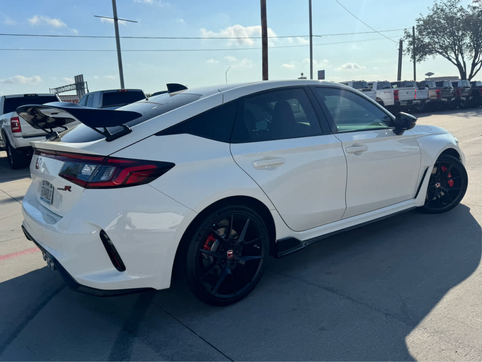 Used 2025 Honda Civic Type R image 3