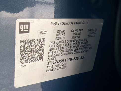 Used 2024 Chevrolet Malibu LT FWD image 17