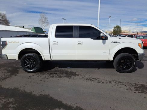 Used 2014 Ford F150 Lariat w/ Equipment Group 501A Mid image 2