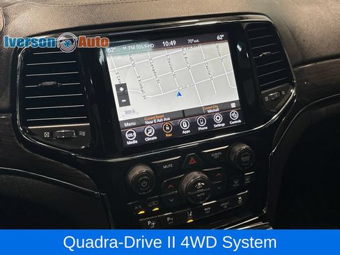 Used 2020 Jeep Grand Cherokee Overland AWD/4WD image 22