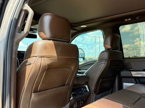 Used 2023 Ford F350 King Ranch w/ Chrome Package AWD/4WD image 20