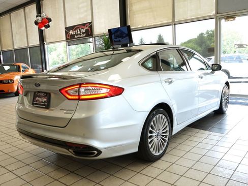 Used 2016 Ford Fusion Titanium FWD image 17