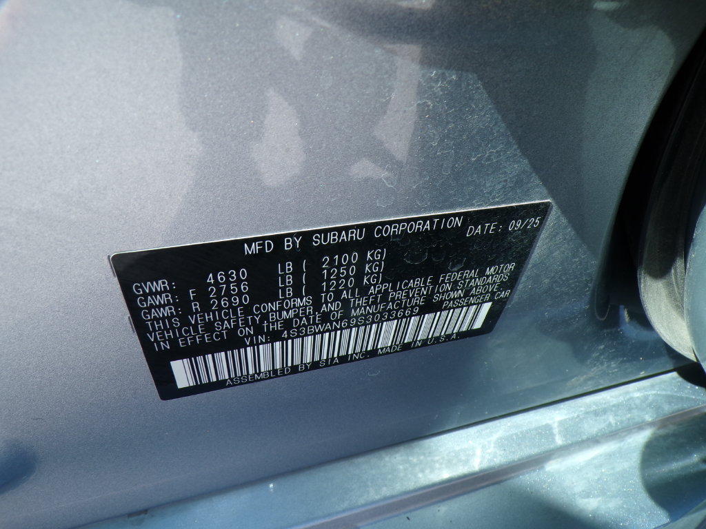 Used 2025 Subaru Legacy Limited AWD/4WD image 36