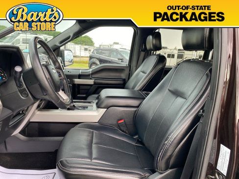 Used 2018 Ford F150 Lariat w/ Equipment Group 502A Luxury AWD/4WD image 24