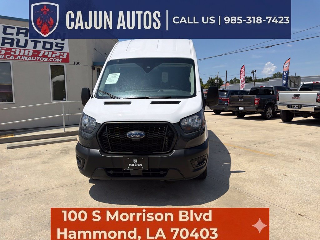 Used 2023 Ford Transit 250 148 High Roof w/ Load Area Protection Package RWD image 4