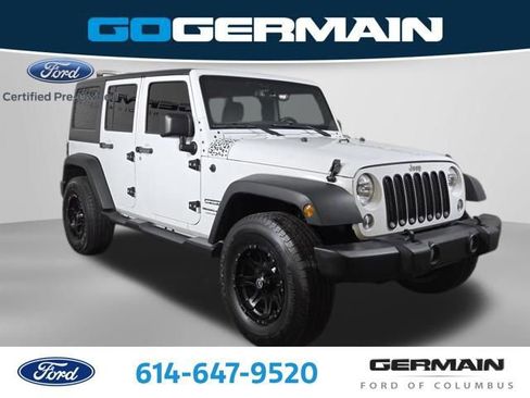 Used 2018 Jeep Wrangler Unlimited Sport S image 5