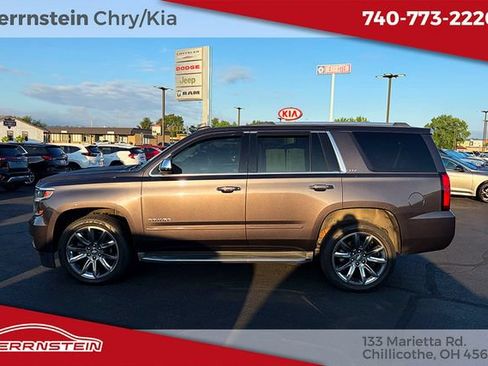 Used 2015 Chevrolet Tahoe LTZ AWD/4WD image 4