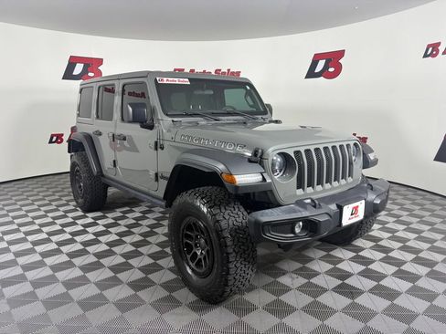 Used 2023 Jeep Wrangler Unlimited Sport AWD/4WD image 8