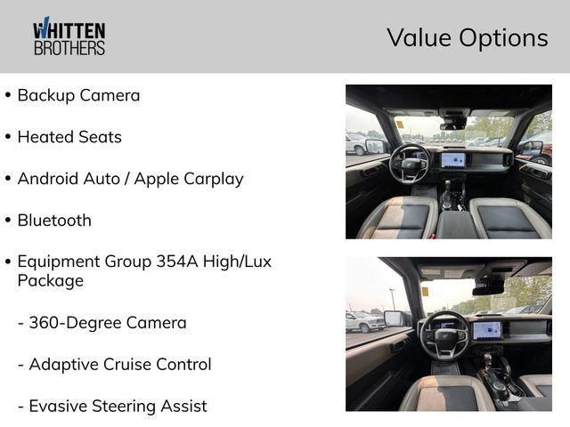 Used 2024 Ford Bronco Wildtrak AWD/4WD image 4