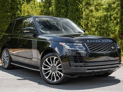 Used 2021 Land Rover Range Rover Westminster Edition AWD/4WD image 5