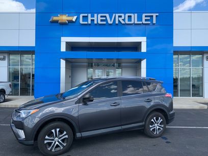 Used 2018 Toyota RAV4 LE w/ All Weather Liner Package