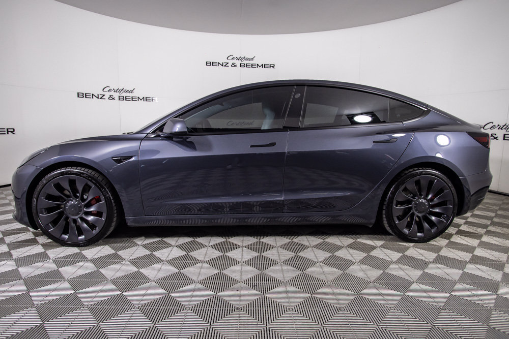 Used 2021 Tesla Model 3 Performance AWD/4WD image 7