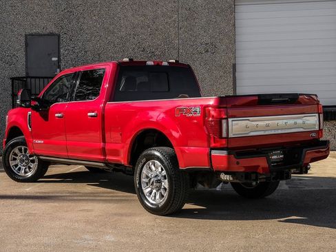 Used 2021 Ford F250 Limited w/ FX4 Off-Road Package AWD/4WD image 11