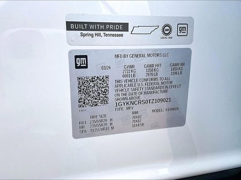 New 2026 Cadillac XT5 Premium Luxury w/ Driver Assist Package image 13