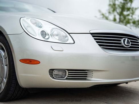 Used 2003 Lexus SC 430 Convertible RWD image 81