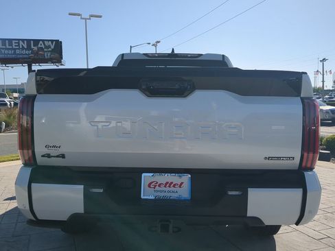 New 2025 Toyota Tundra Platinum image 14