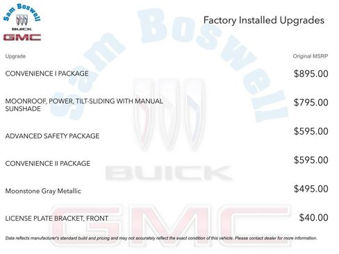 New 2026 Buick Envista Sport Touring w/ Convenience I Package FWD image 3
