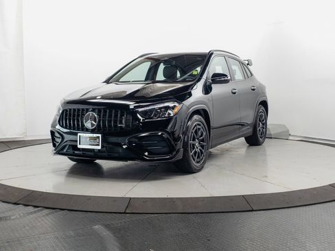 Certified 2026 Mercedes-Benz GLA 35 AMG 4MATIC image 3