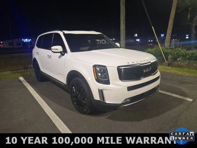 Certified 2022 Kia Telluride SX w/ Towing Package