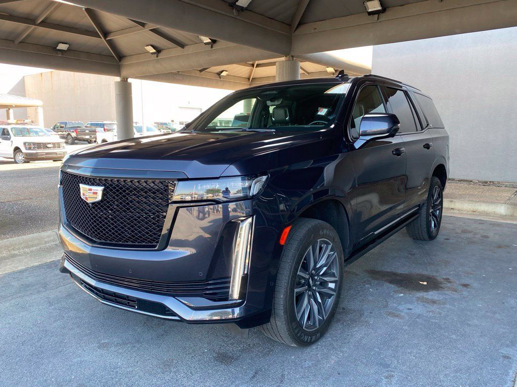 Used 2022 Cadillac Escalade Sport w/ Touring Package AWD/4WD image 3
