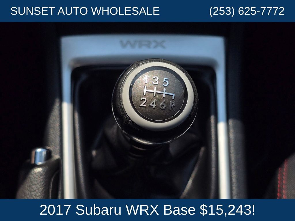 Used 2017 Subaru WRX AWD/4WD image 33