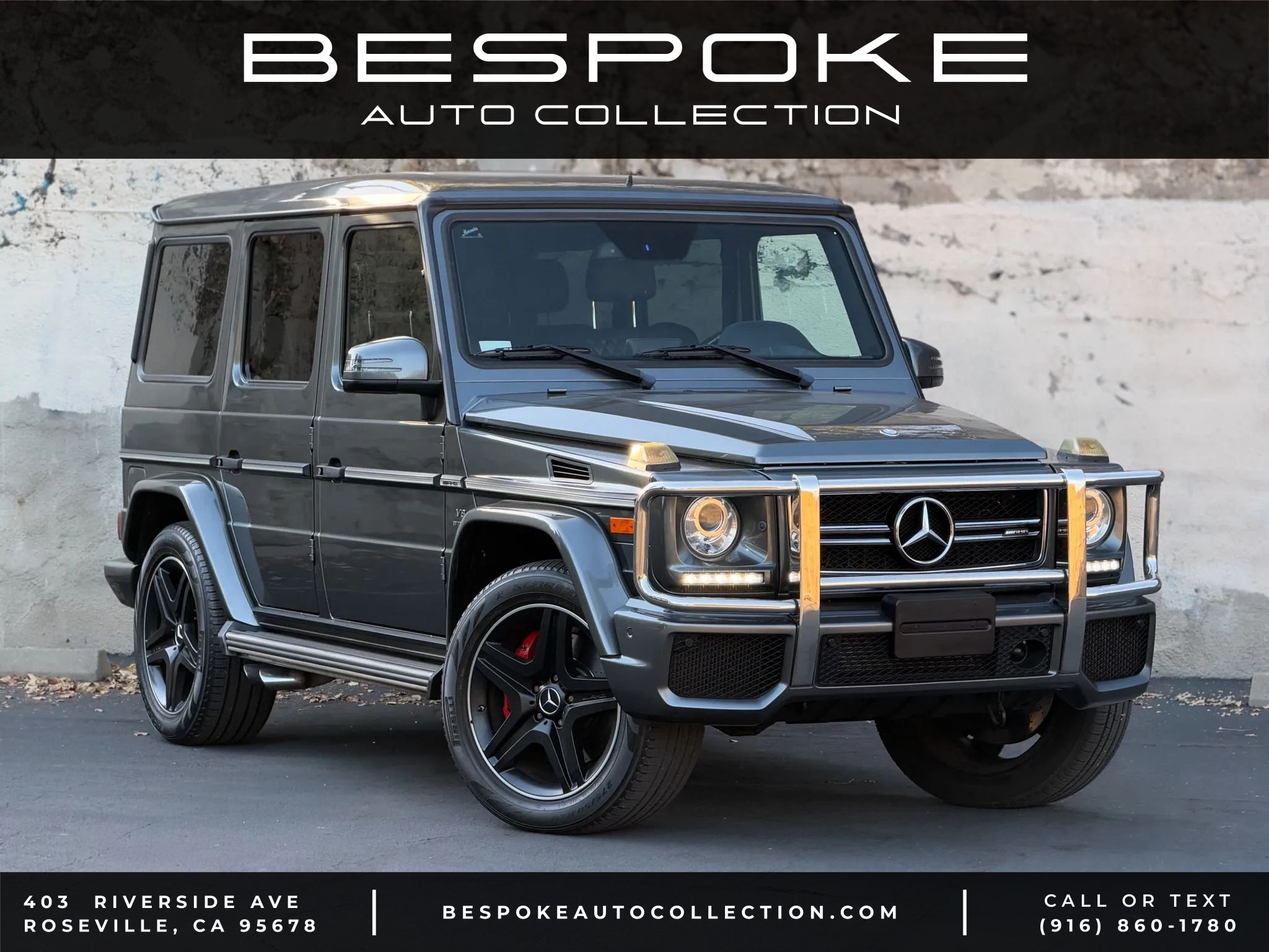 Used 2015 Mercedes-Benz G 63 AMG 4MATIC image 1