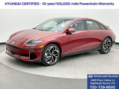 Certified 2023 Hyundai Ioniq 6 Limited