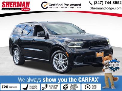 Certified 2024 Dodge Durango GT