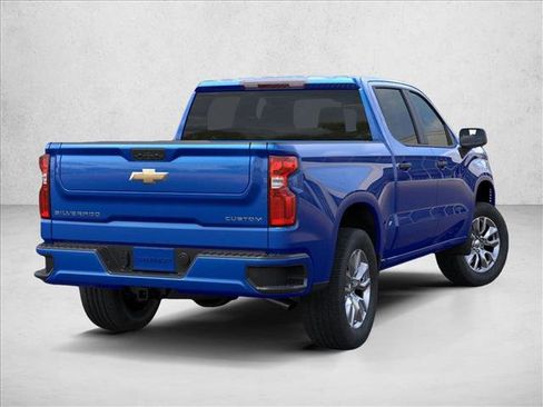 New 2026 Chevrolet Silverado 1500 Custom image 4