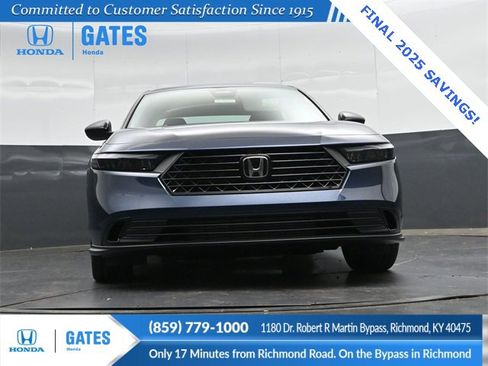 New 2025 Honda Accord SE image 44